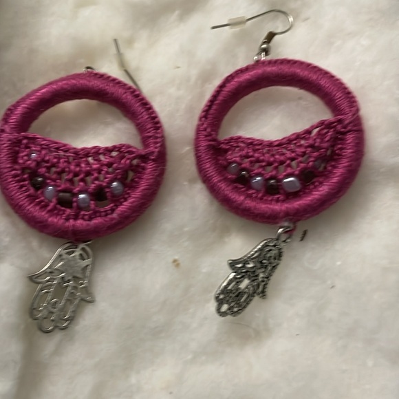 Beaded Earrings - Picture 4 of 6